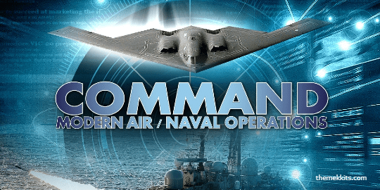 Command Modern Air Naval Operations game